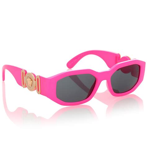 pink versace sunglasses